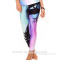 Women tracksuit pants Custom fitness wear yoga mesh leggings manufacturer